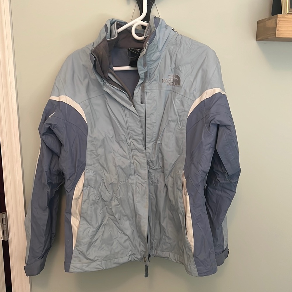 North face winter jacket
